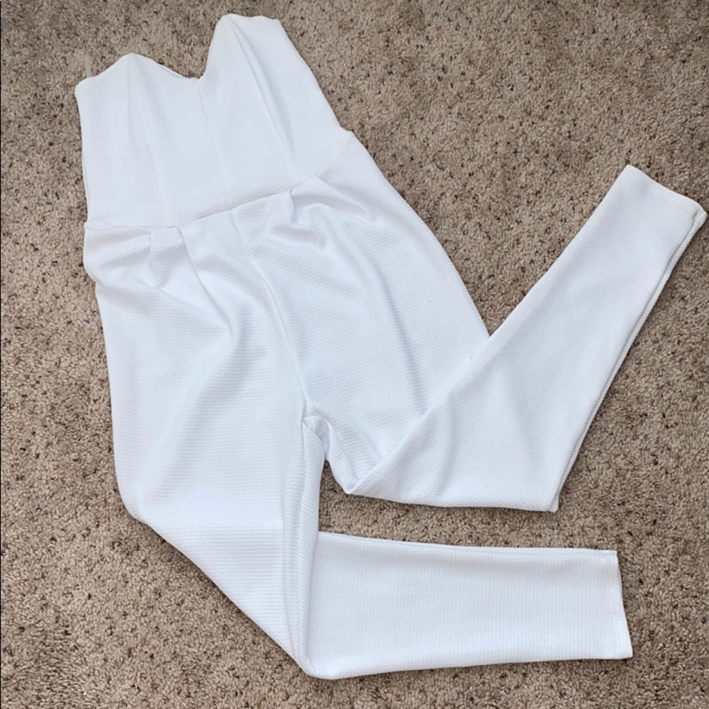 🤍🙀WHITE Catsuit🙀🤍